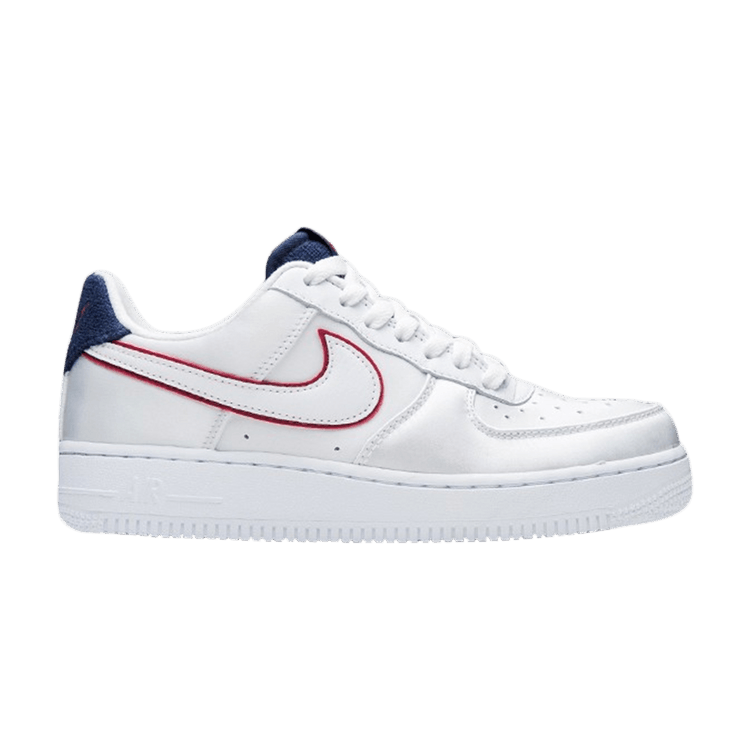 Nike Air Force 1 Low NSW White Satin (Women's)