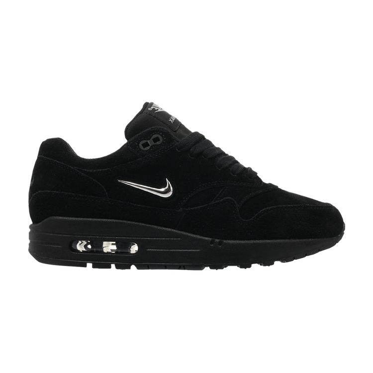 Nike Air Max 1 Jewel Black (Women's)