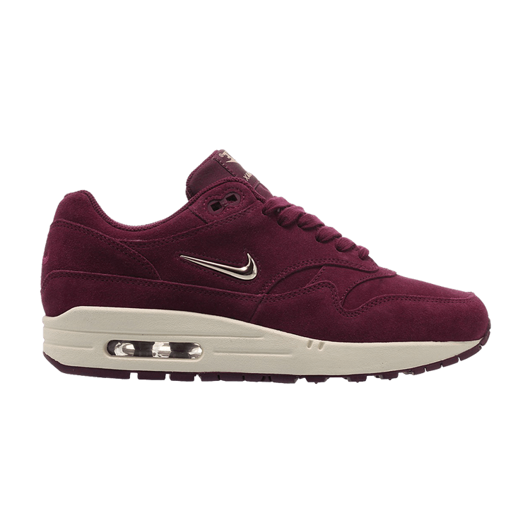 Nike Air Max 1 Jewel Bordeaux (Women's)