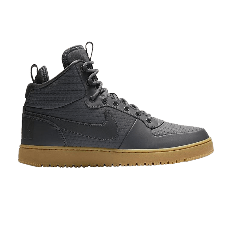 Nike Court Borough Mid Winter Dark Grey