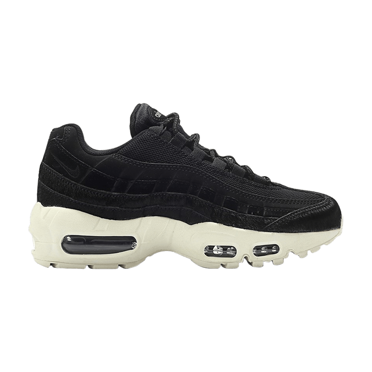 Nike Air Max 95 Embossed Fur Black (Women's)