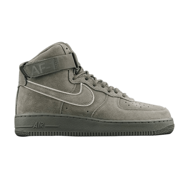 Nike Air Force 1 High '07 LV8 Suede Dark Stucco Black Summit White