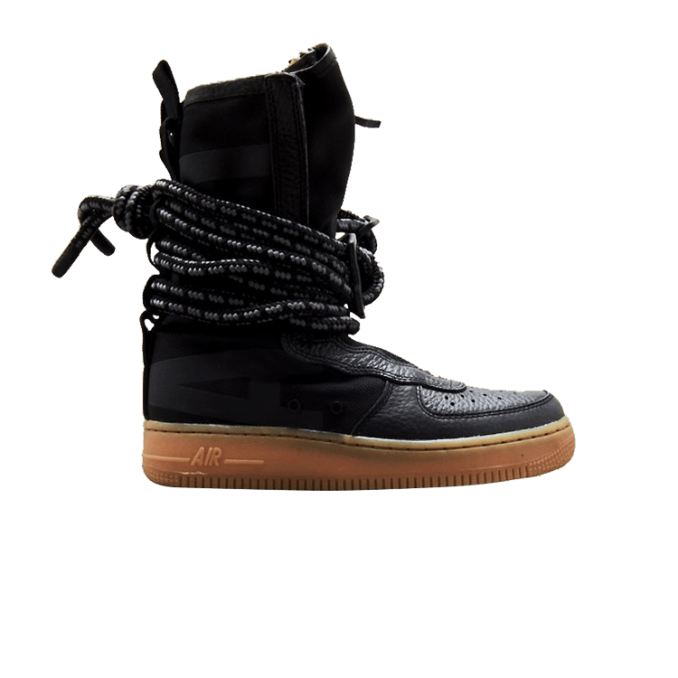 Nike SF Air Force 1 High Black Gum