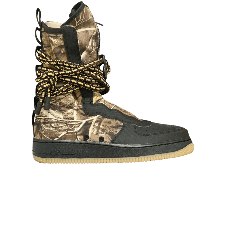 Nike SF Air Force 1 High Realtree Black