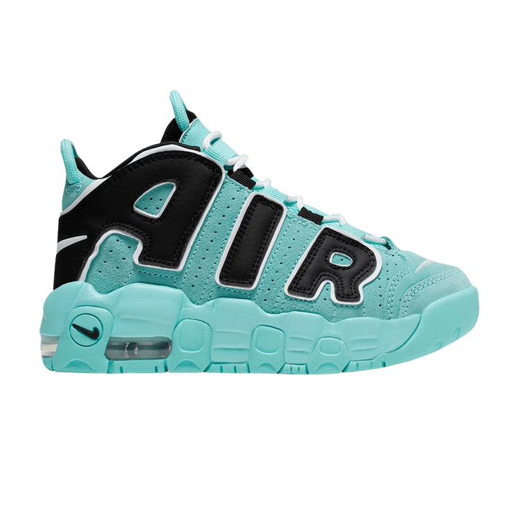 Nike Air More Uptempo Light Aqua (PS)