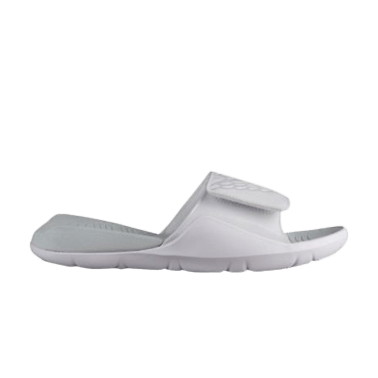 Jordan Hydro 7 Slide White Platinum (GS)