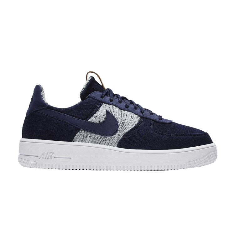 Nike Air Force 1 Ultraforce Low Loopwheeler Indigo