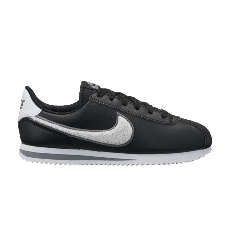 Nike Cortez Basic LTR SE Black (GS)