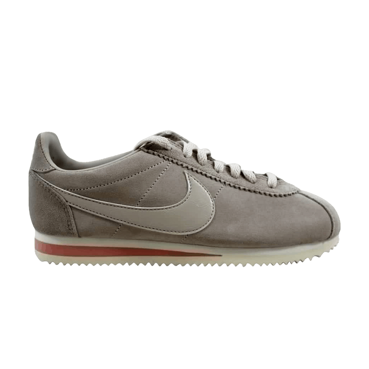 Nike Classic Cortez Suede Desert Sand (Women's)