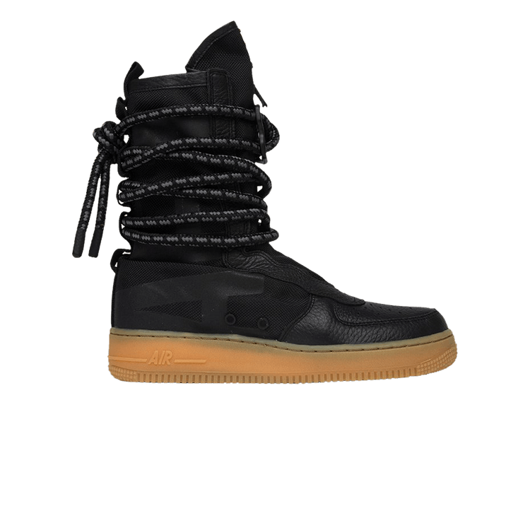 Nike SF Air Force 1 High Black Gum (Women's)