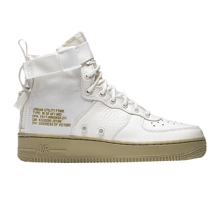 Nike SF Air Force 1 Mid Ivory Olive (Women's)