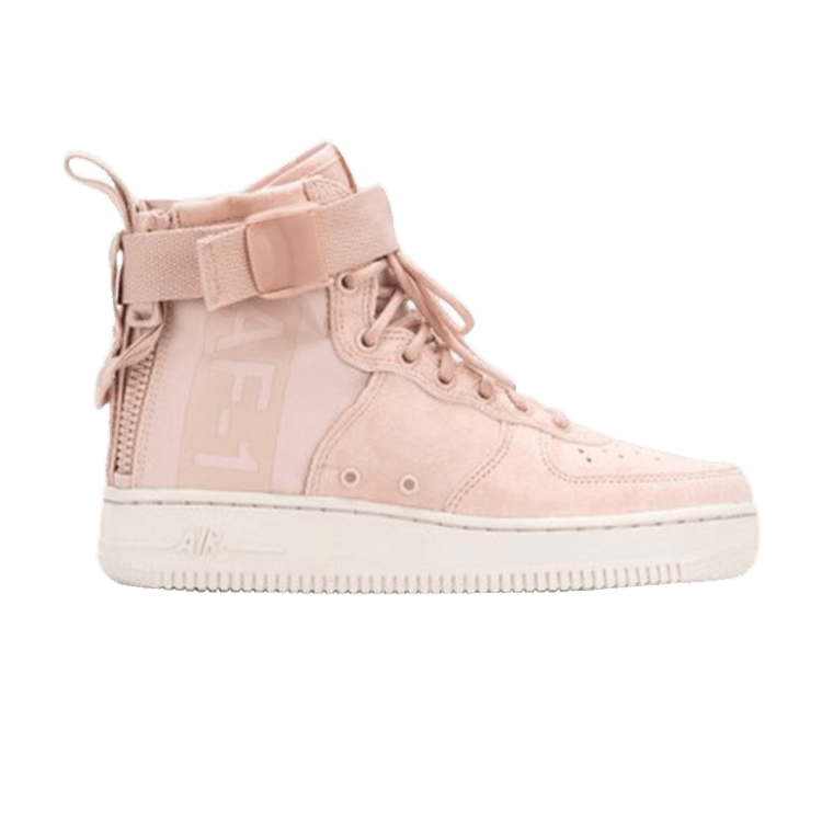 Nike SF Air Force 1 Mid Particle Beige (Women's)