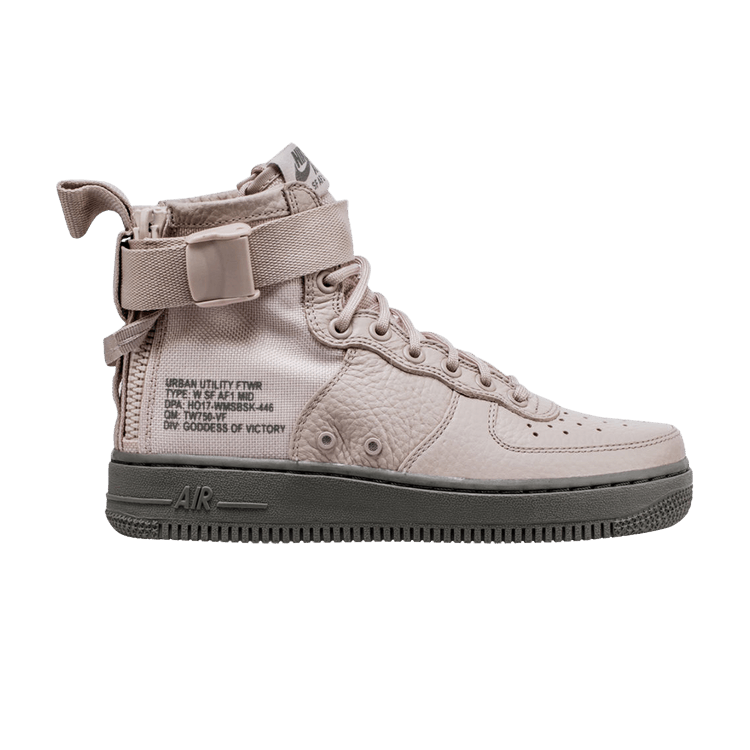 Nike SF Air Force 1 Mid Silt Red (Women's)