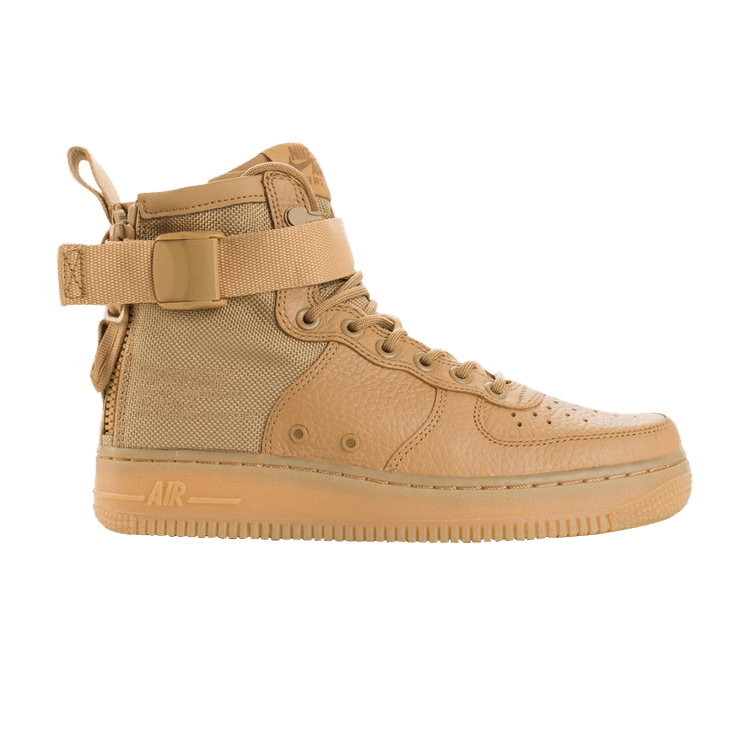 Nike SF Air Force 1 Mid Elemental Gold (Women's)