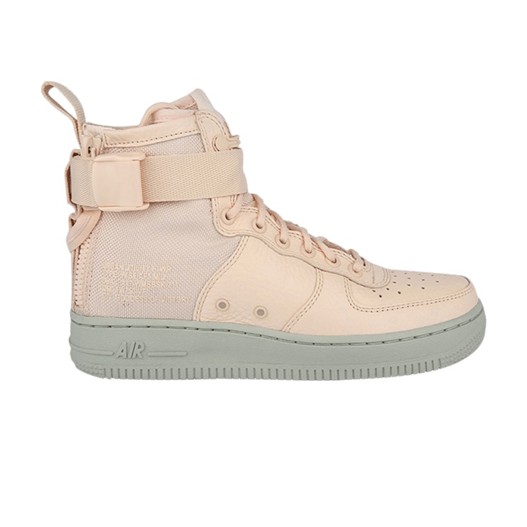 Nike SF Air Force 1 Mid Orange Quartz (Women's)