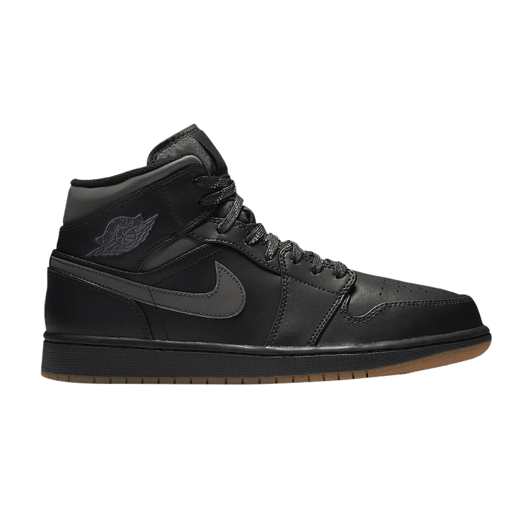 Jordan 1 Retro Mid Winterized Black Anthracite