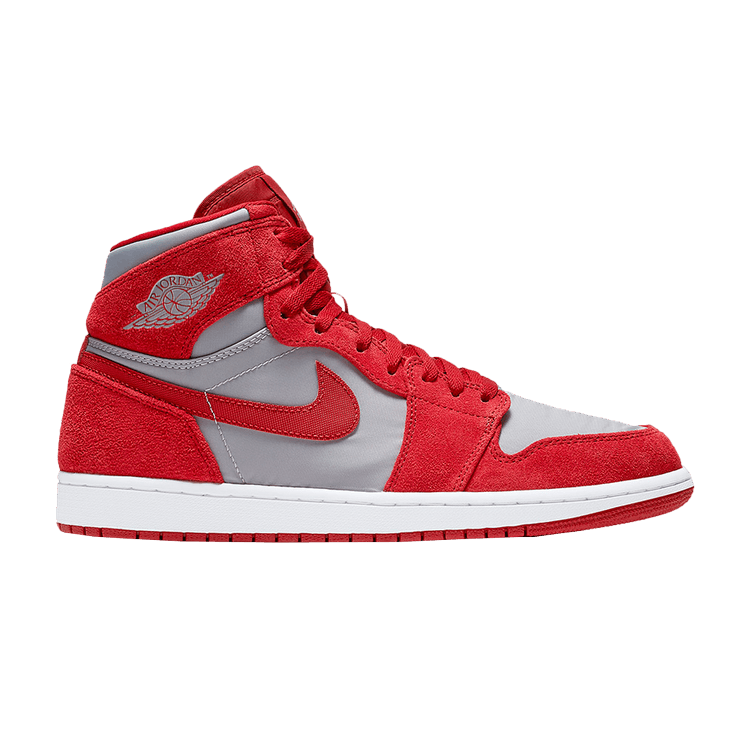 Jordan 1 Retro High Gym Red Wolf Grey