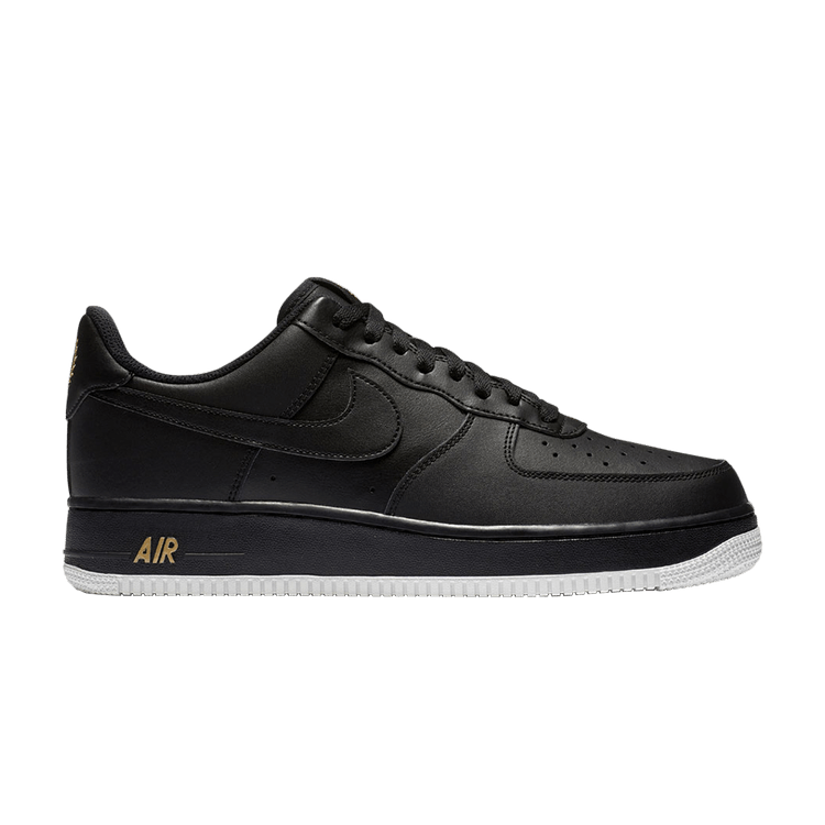 Nike Air Force 1 Low Crest Logo Black