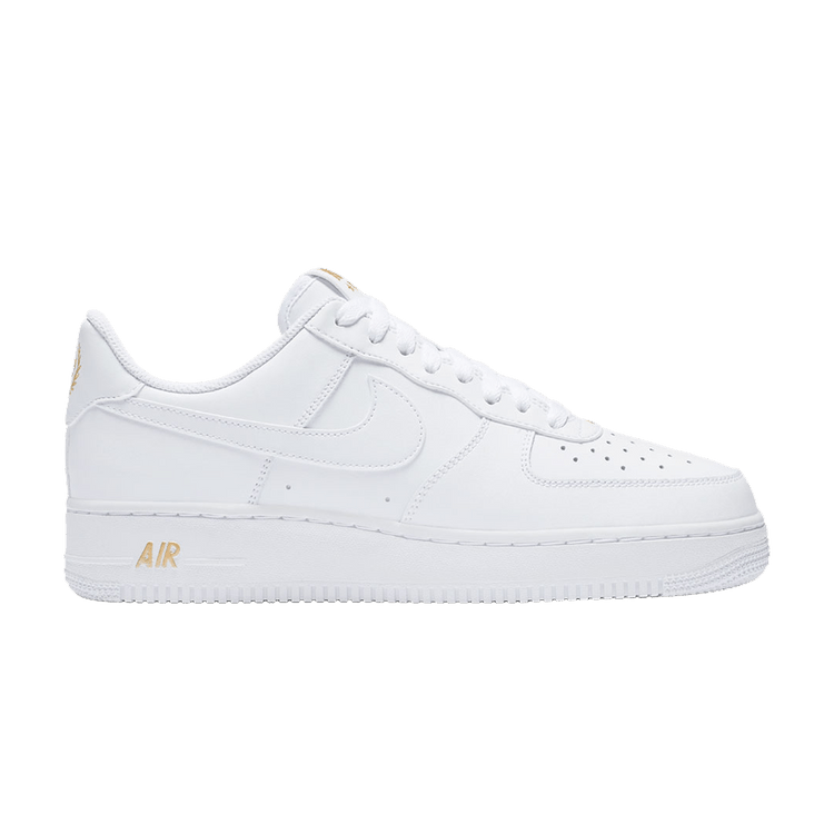 Nike Air Force 1 Low Crest Logo White