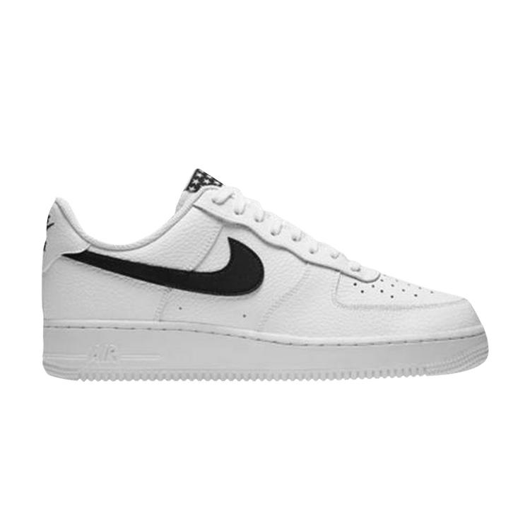 Nike Air Force 1 Low Stars White Black