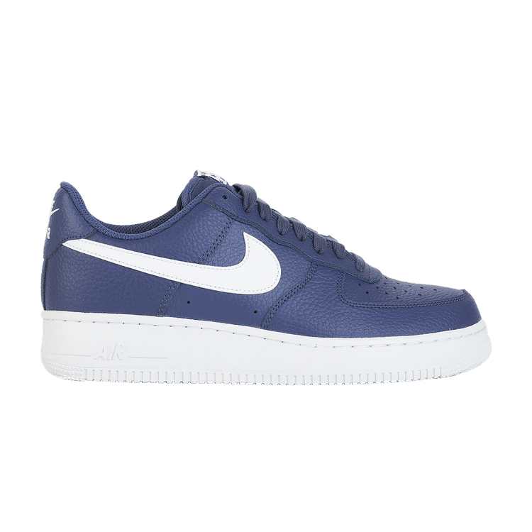 Nike Air Force 1 Low Blue Recall White