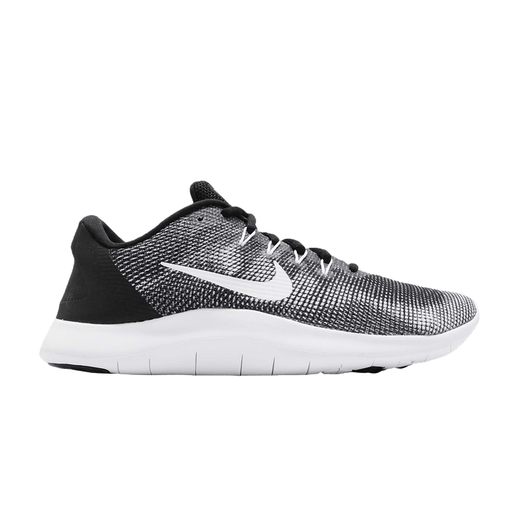 Nike Flex 2018 Rn Black White