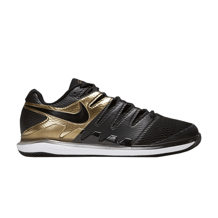Nike Court Air Zoom Vapor X Black Metallic Gold