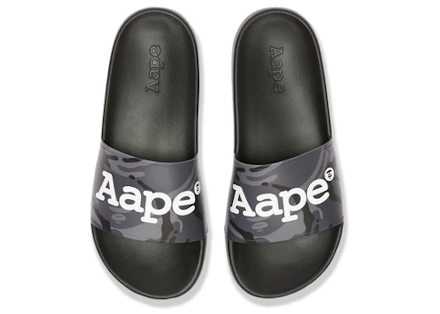 AAPE Slider Black