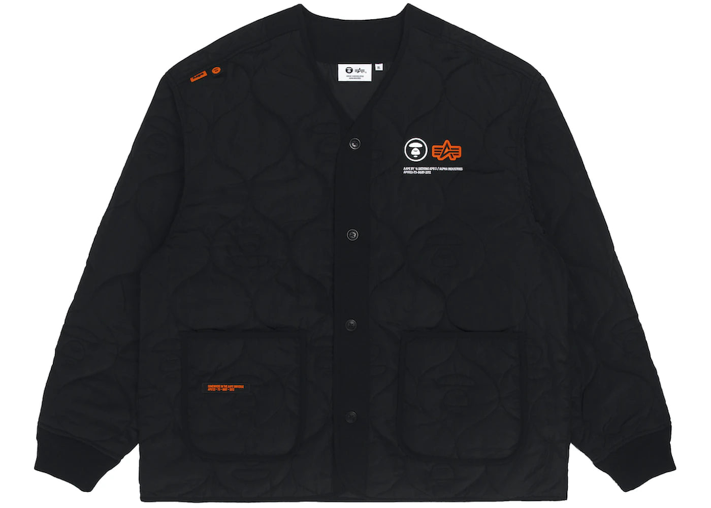 BAPE x Alpha Industries Lining Jacket Black