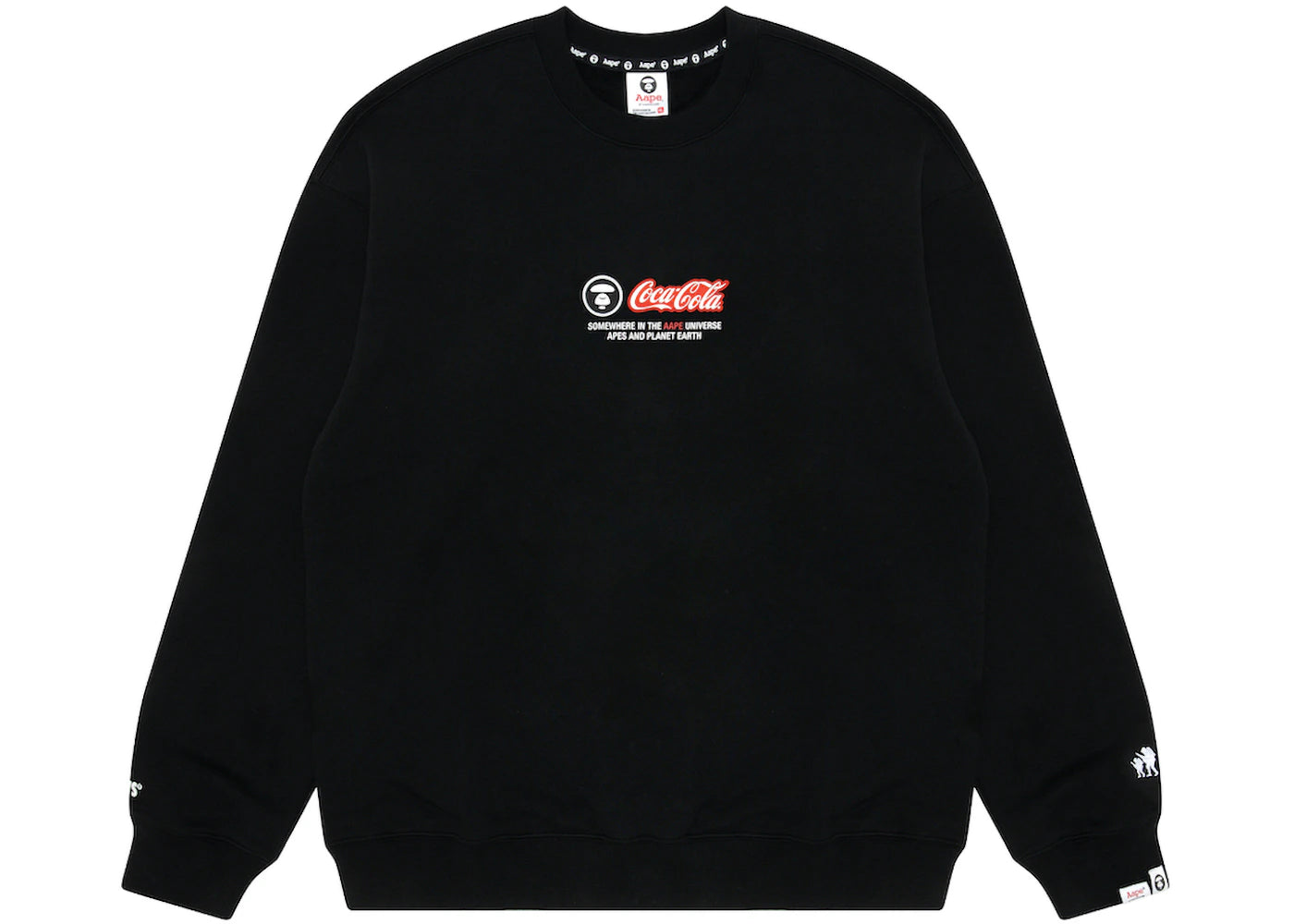 BAPE x Coca-Cola Logo Sweatshirt Coca Cola
