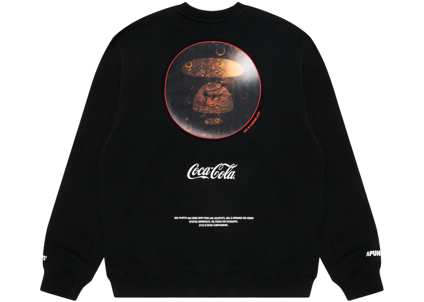 BAPE x Coca-Cola Logo Sweatshirt Coca Cola