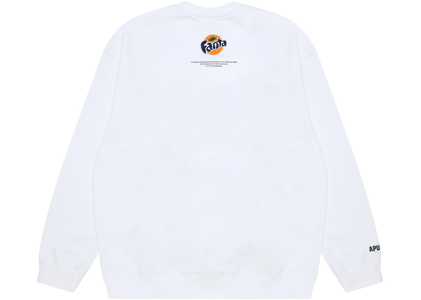 BAPE x Coca-Cola Logo Sweatshirt Fanta