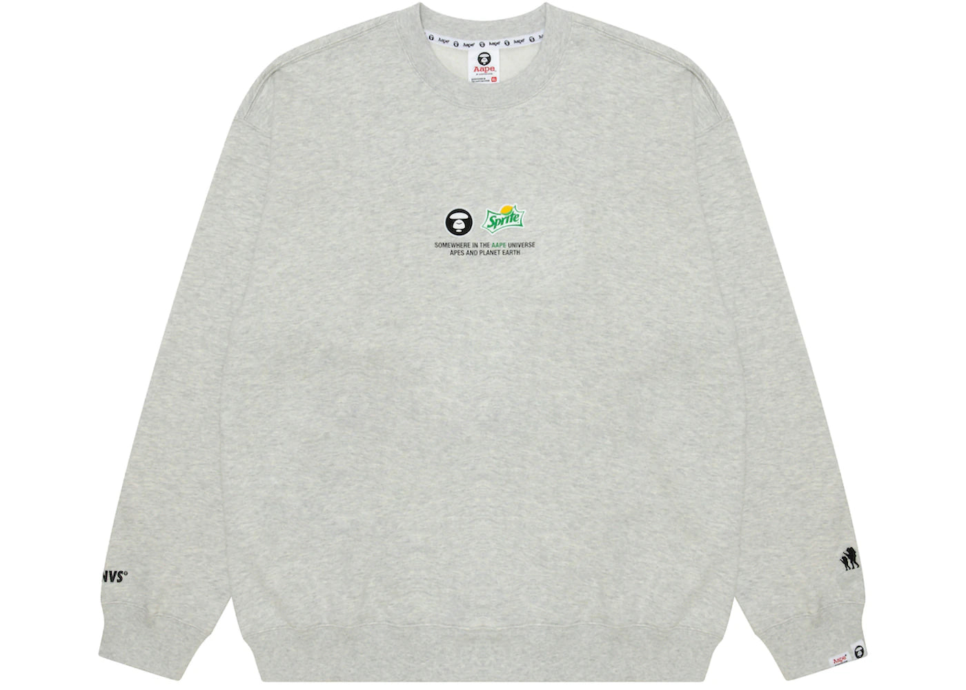 BAPE x Coca-Cola Logo Sweatshirt Sprite