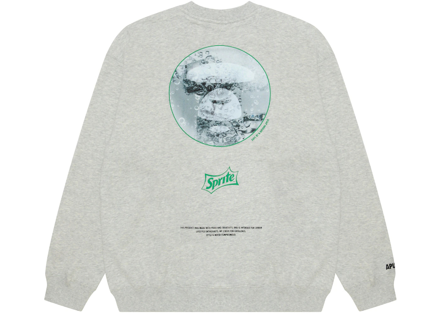 BAPE x Coca-Cola Logo Sweatshirt Sprite