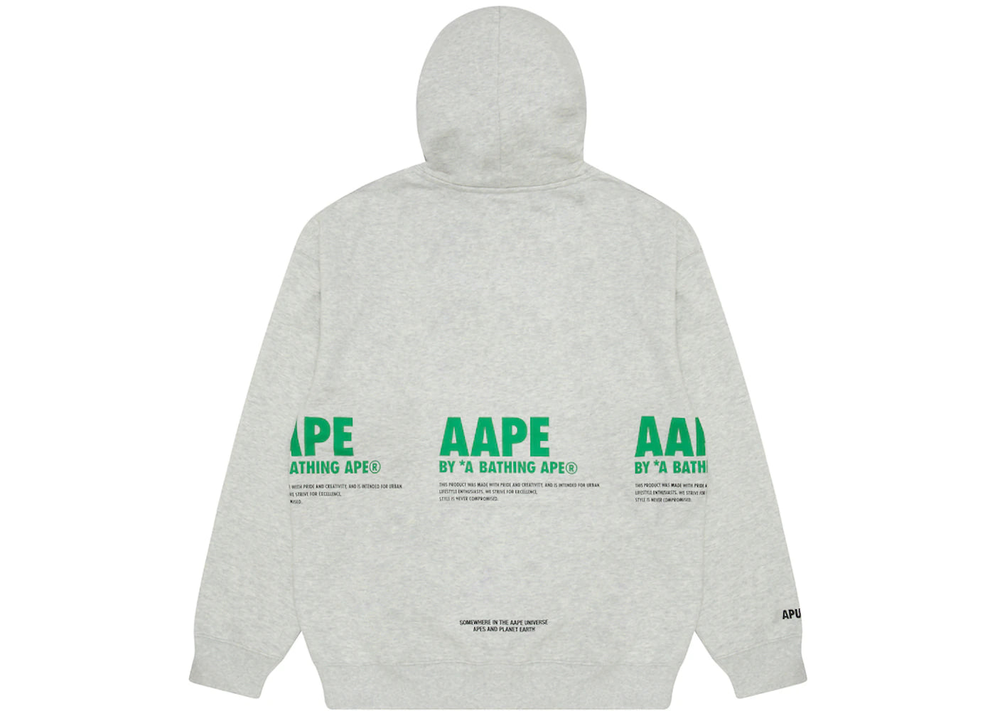 BAPE x Coca-Cola Moonface Graphic Hoodie Sprite