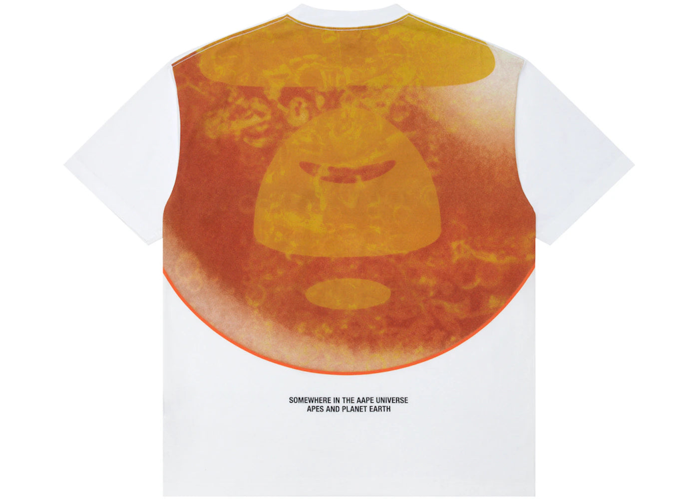 BAPE x Coca-Cola Moonface Graphic Tee Fanta