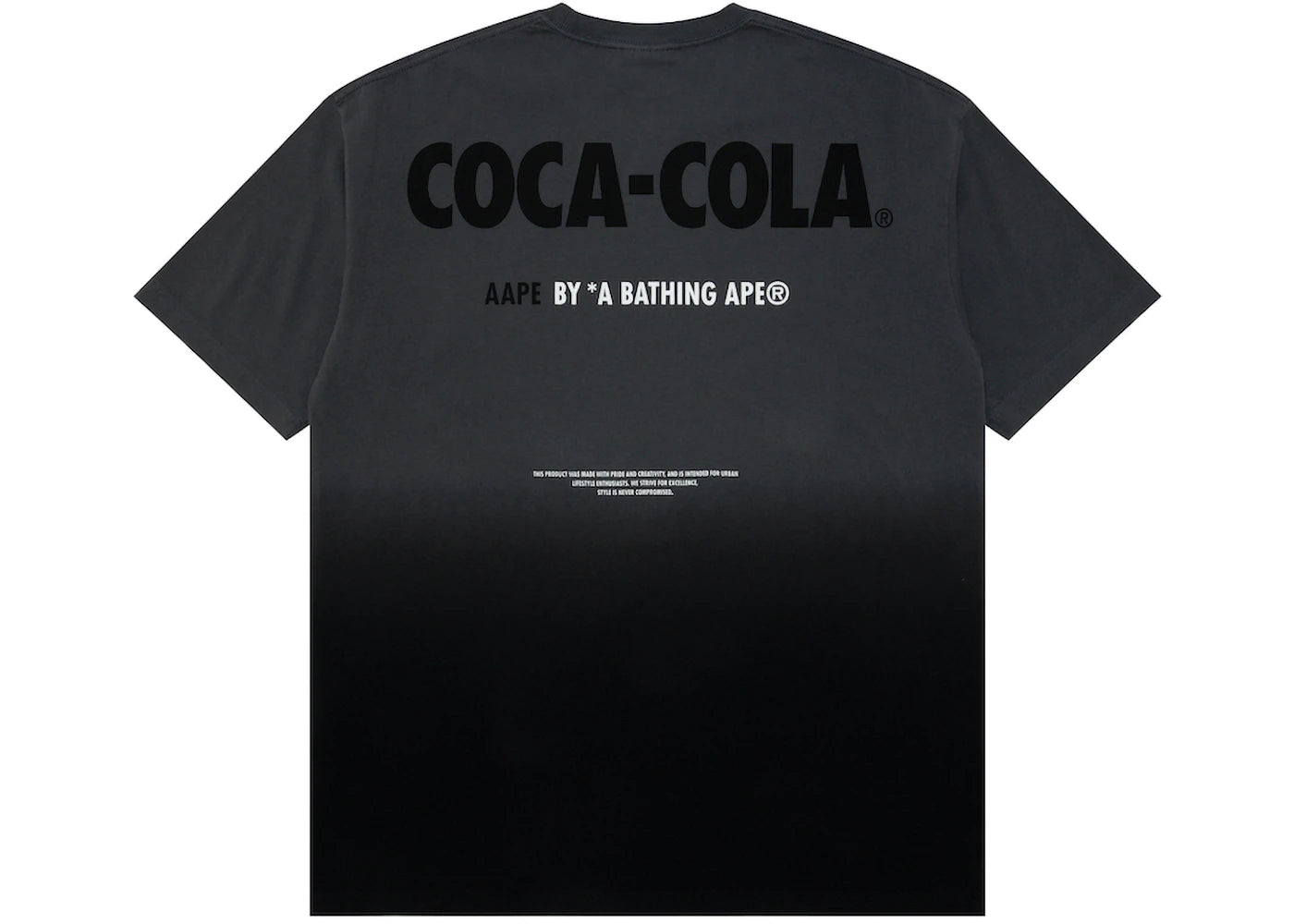 BAPE x Coca-Cola Moonface Logo Tee Coca Cola