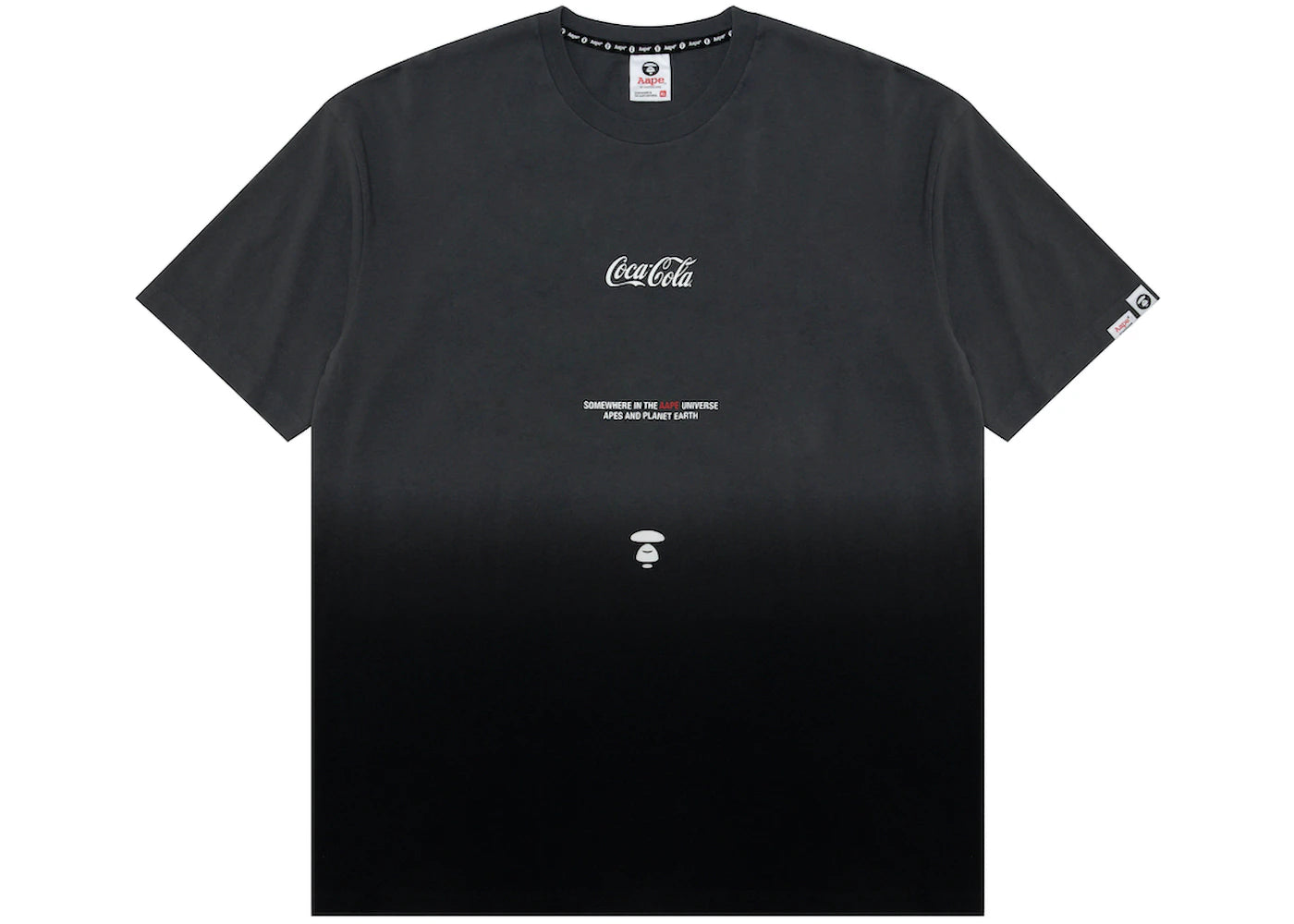 BAPE x Coca-Cola Moonface Logo Tee Coca Cola