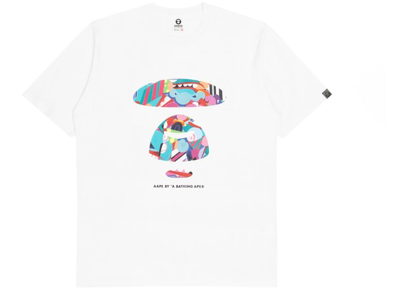 BAPE x Eric Inkala #2 Tee White