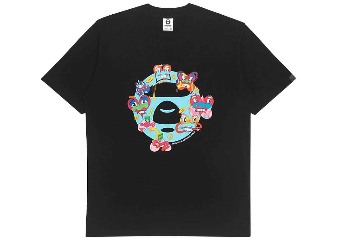 BAPE x Eric Inkala #5 Tee Black