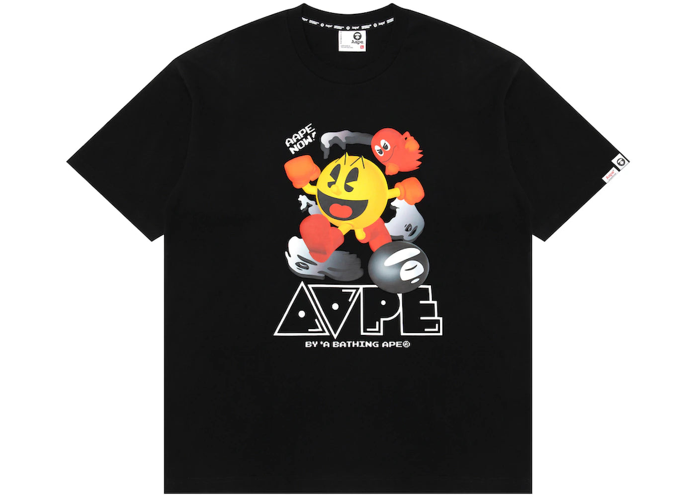 BAPE x Pac-Man #1 Tee Black