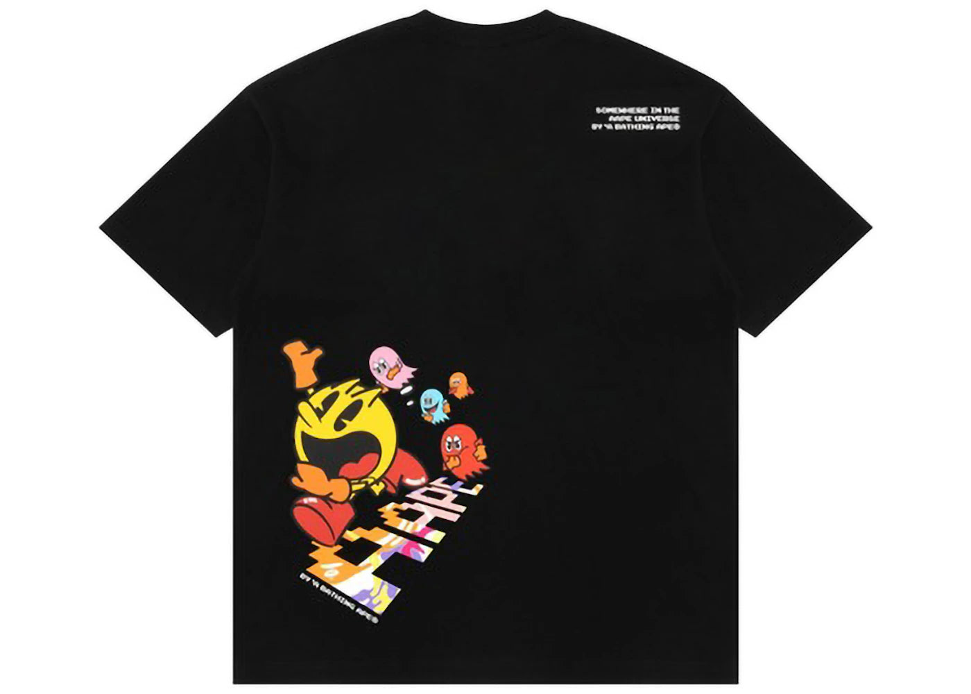 BAPE x Pac-Man #4 Tee Black