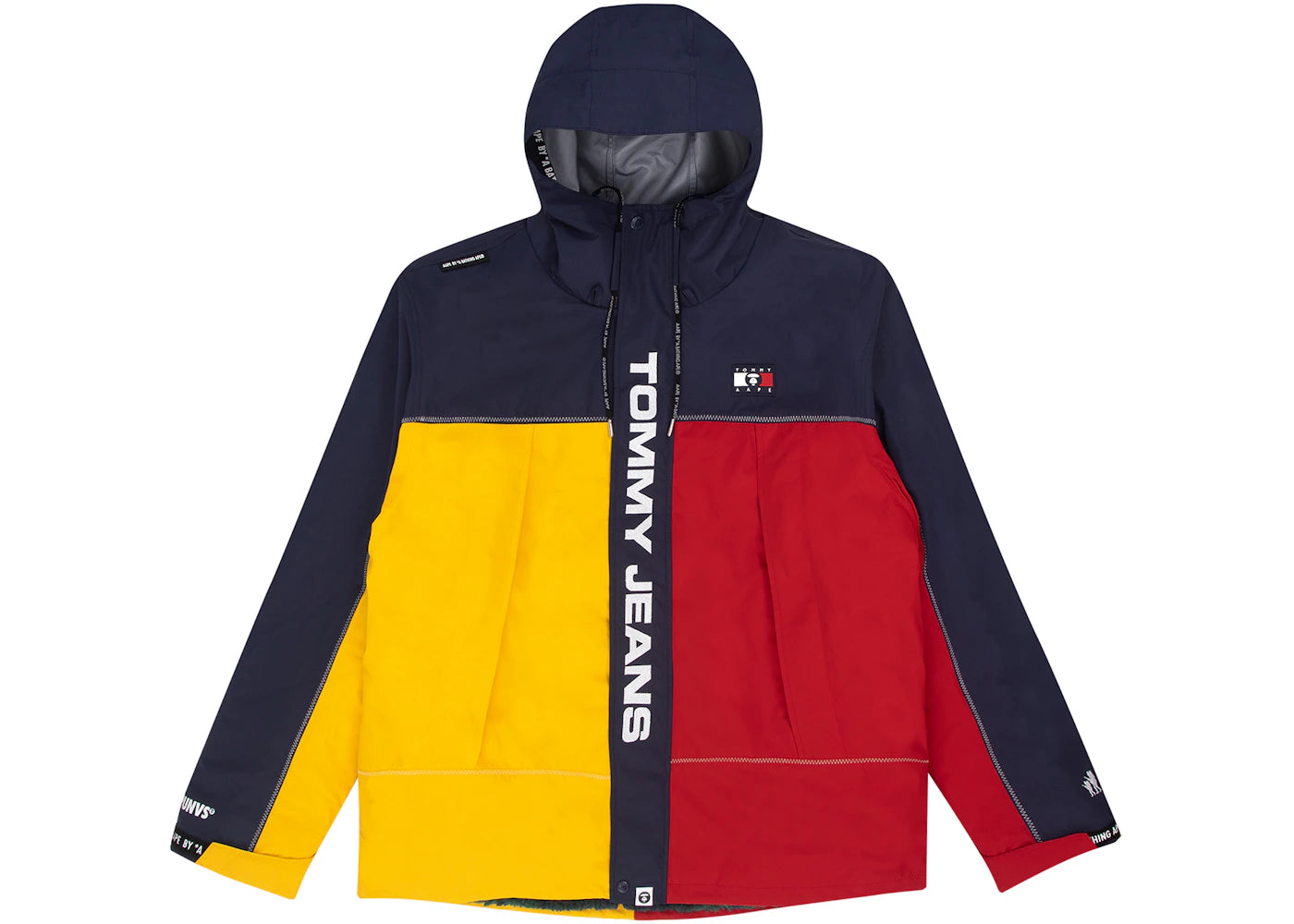 BAPE x Tommy Check 2 in 1 Jacket Multi