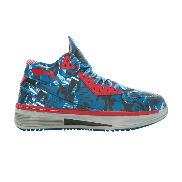 Li-Ning Way Of Wade 2 Blue Camo