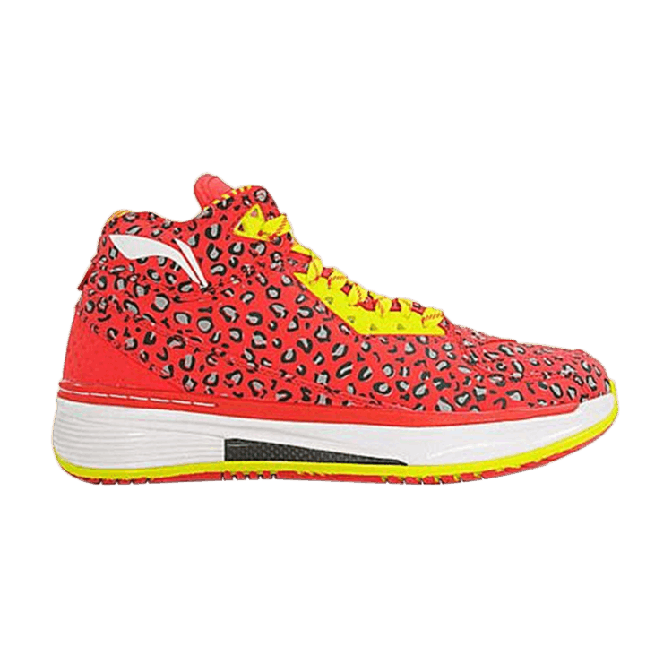 Li-Ning Way Of Wade 2 Red Leopard