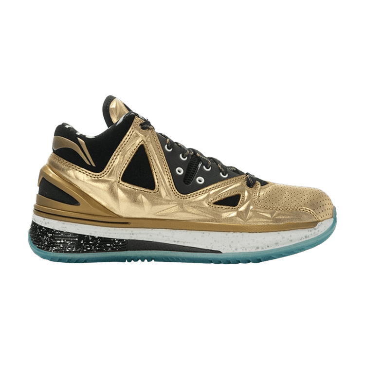 Li-Ning Way of Wade 2.5 Encore Gold Rush