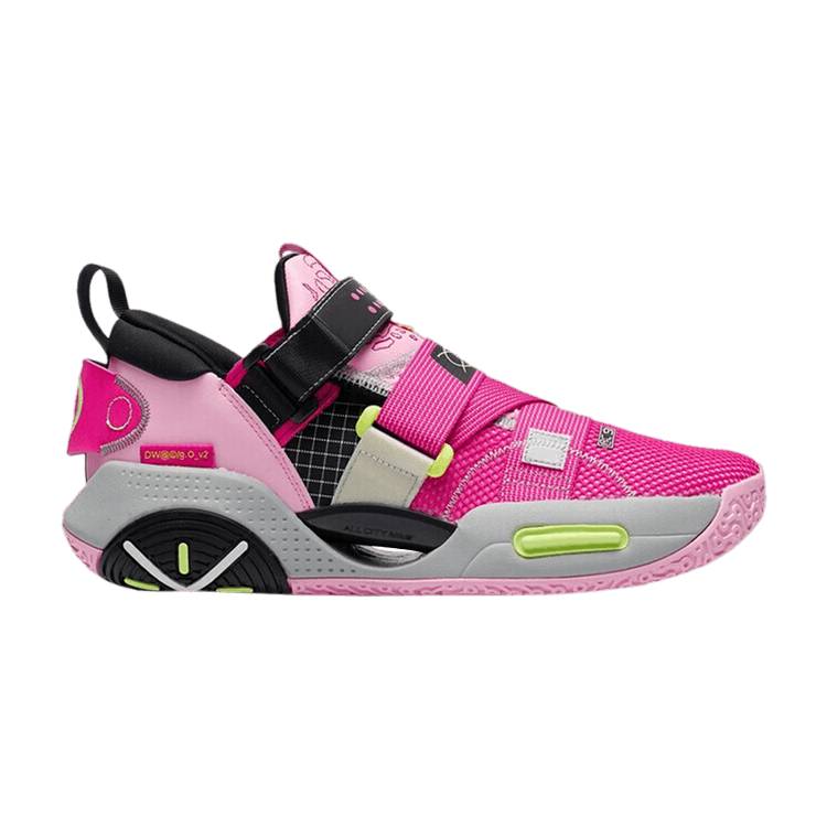 Li-Ning Wade All City 9 V2 Pink