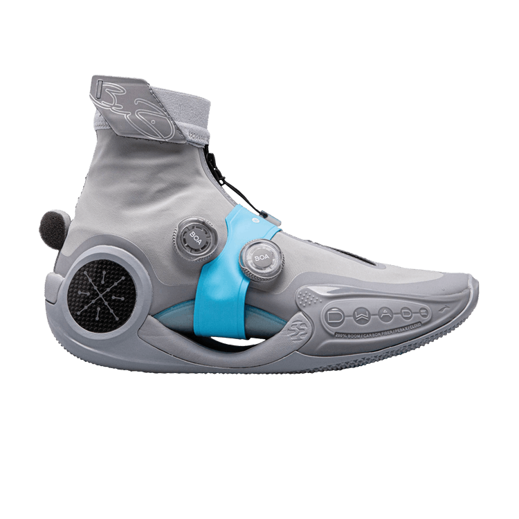 Li-Ning Way of Wade 9 Infinity Grey Boy