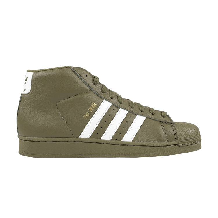 adidas Pro Model Olive Green