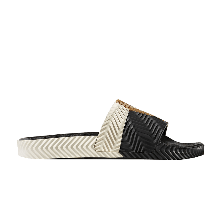 adidas adilette Alexander Wang Black White